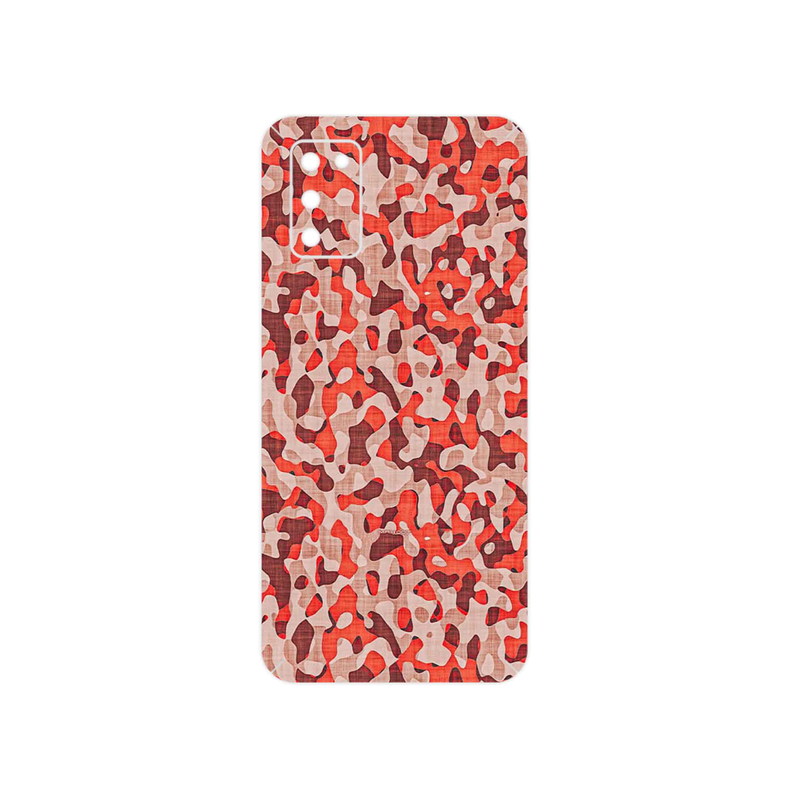 برچسب پوششی ماهوت مدل Red Infantry Army مناسب برای گوشی موبایل سامسونگ Galaxy A03S