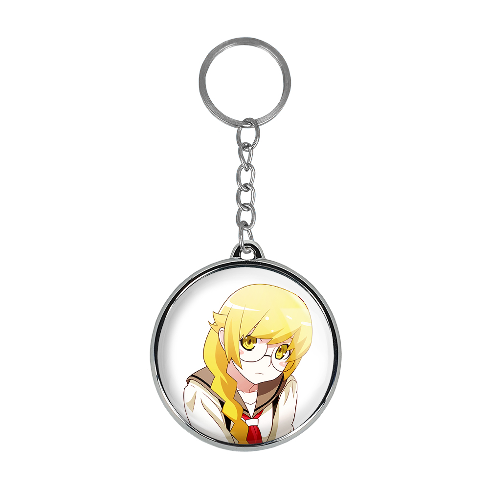 جاکلیدی خندالو طرح شینوبو اوشینو انیمه مونوگاتاری مدل دوطرفه کد 1617016171