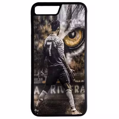 کاور طرح رونالدو کد 43227 مناسب برای گوشی موبایل اپل iphone 7 plus/8 plus