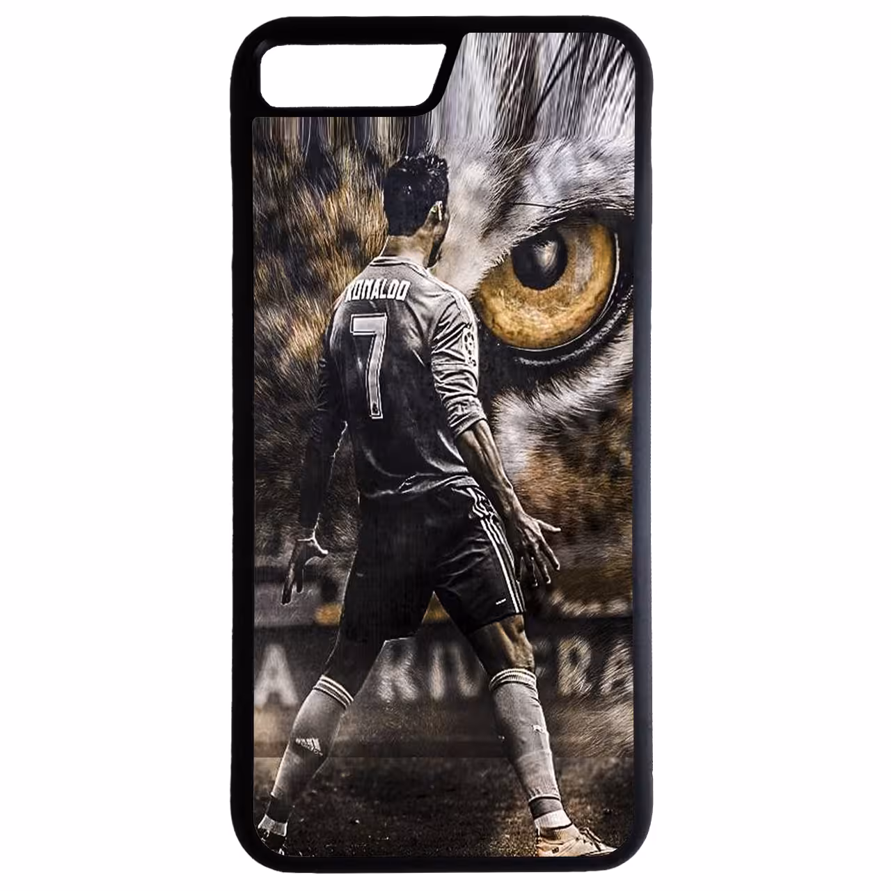 کاور طرح رونالدو کد 43227 مناسب برای گوشی موبایل اپل iphone 7 plus/8 plus