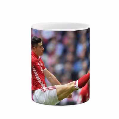 ماگ طرح فوتبالیست Robert Lewandowski مدل mgp12901