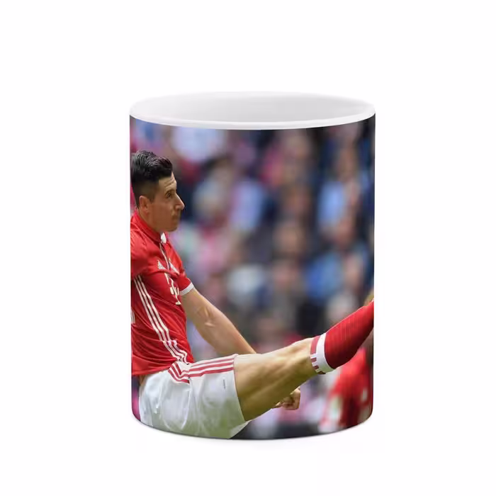 ماگ طرح فوتبالیست Robert Lewandowski مدل mgp12901