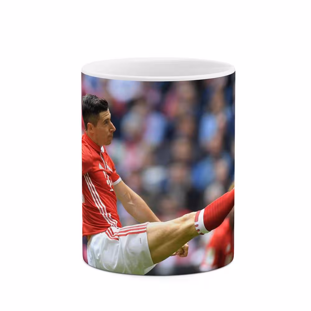 ماگ طرح فوتبالیست Robert Lewandowski مدل mgp12901