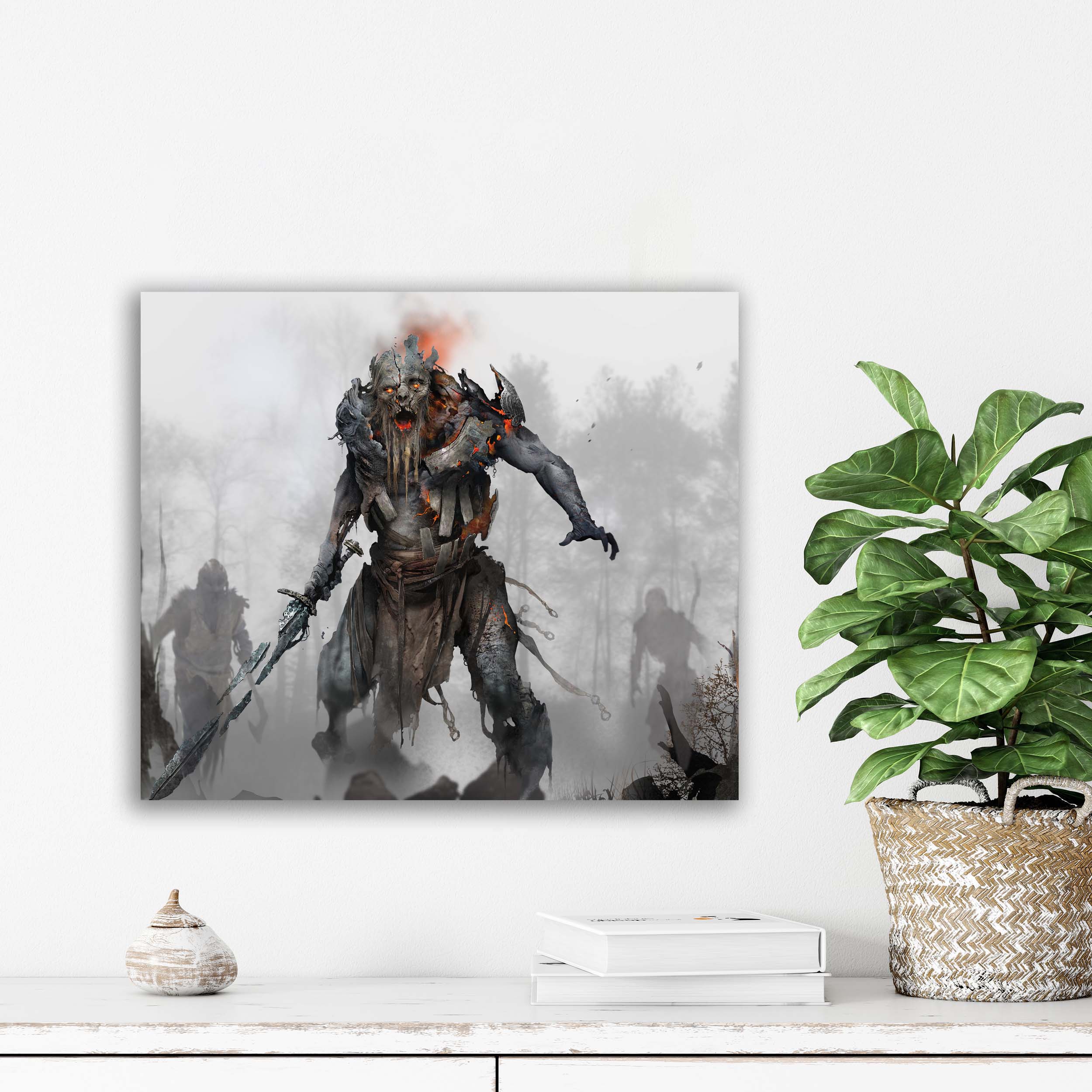 تابلو شاسی آتریسا مدل گاد آف وار god of war