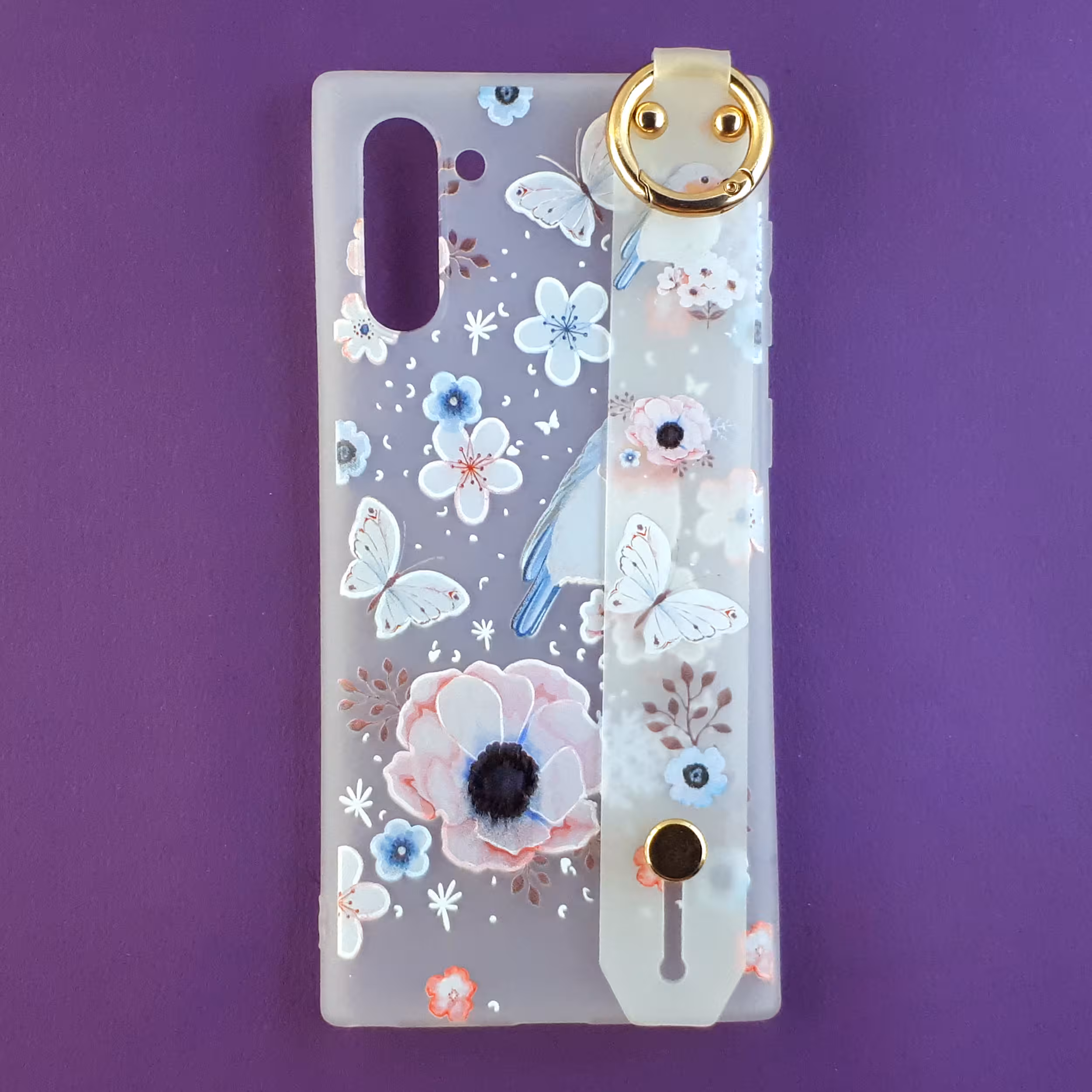 کاور طرح گل کد 03 مناسب برای گوشی موبایل سامسونگ Galaxy Note 10
