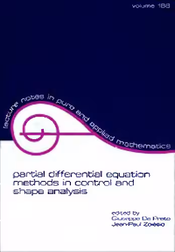 خرید و دانلود نسخه کامل کتاب Partial differential equation methods in control and shape analysis