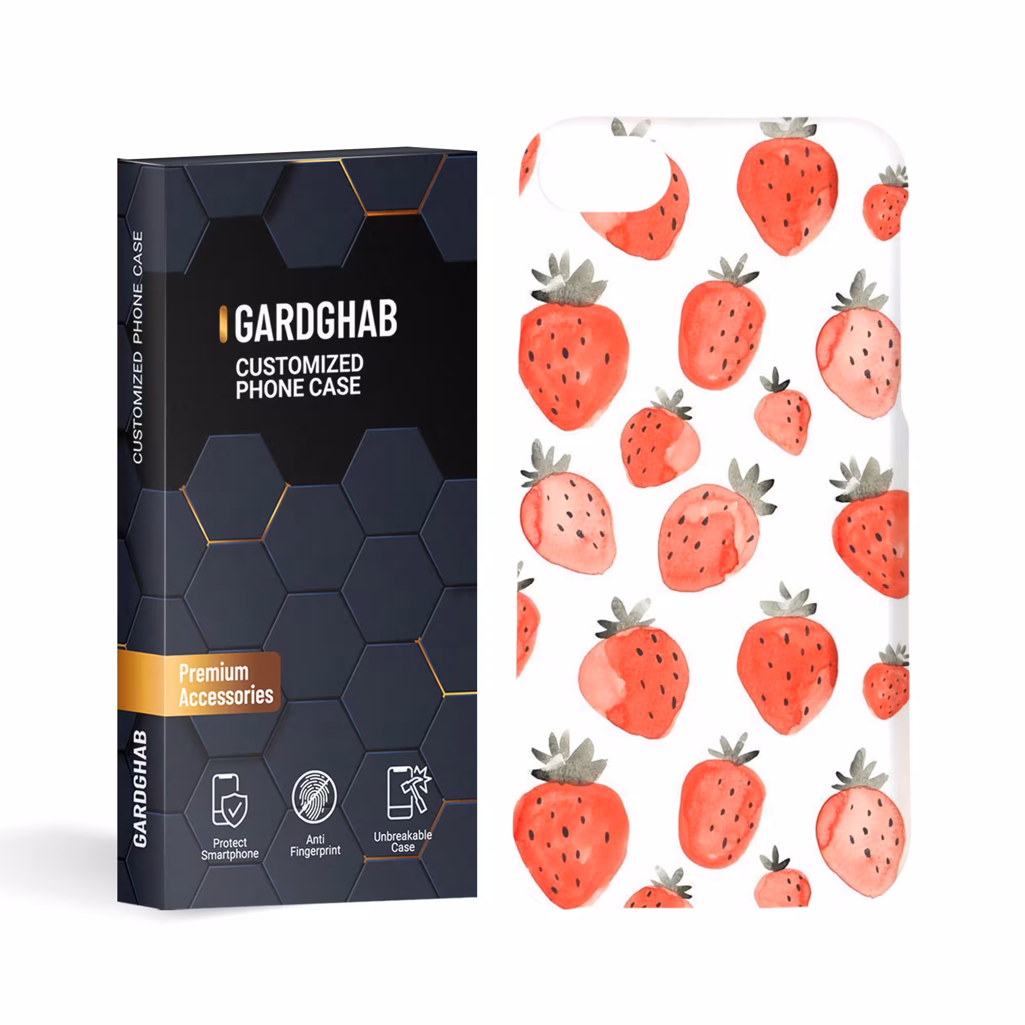 گارد قاب کاور دخترانه مدل g1103 مناسب برای گوشی موبایل آیفون 7