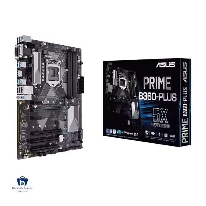 مادربرد ایسوس مدل PRIME B360-PLUS