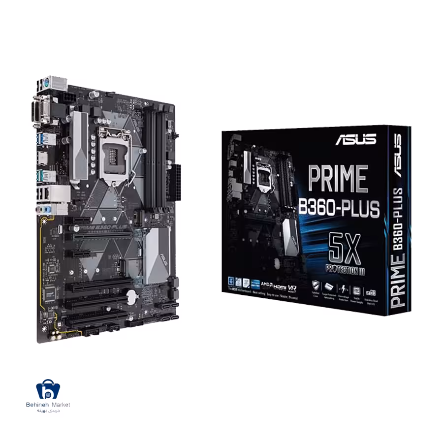 مادربرد ایسوس مدل PRIME B360-PLUS