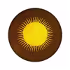 برچسب کنسول بازی مدل خورشید کد 2645