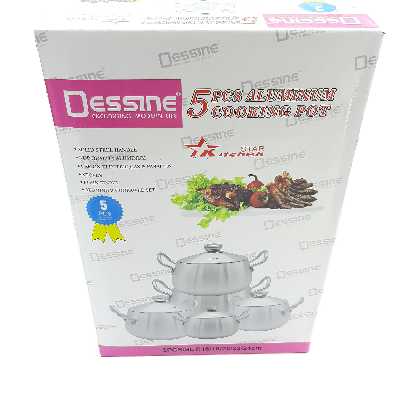 سرویس قابلمه 10 پارچه دسینه مدل مژدبای