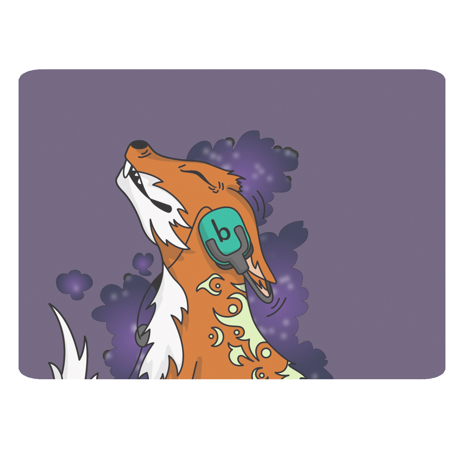 ماوس پد طرح Music کد B285