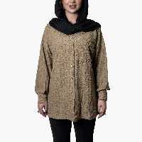 قیمت و خرید شومیز زنانه مراکشی تک جیب brown کد 1602 - ریوروبه