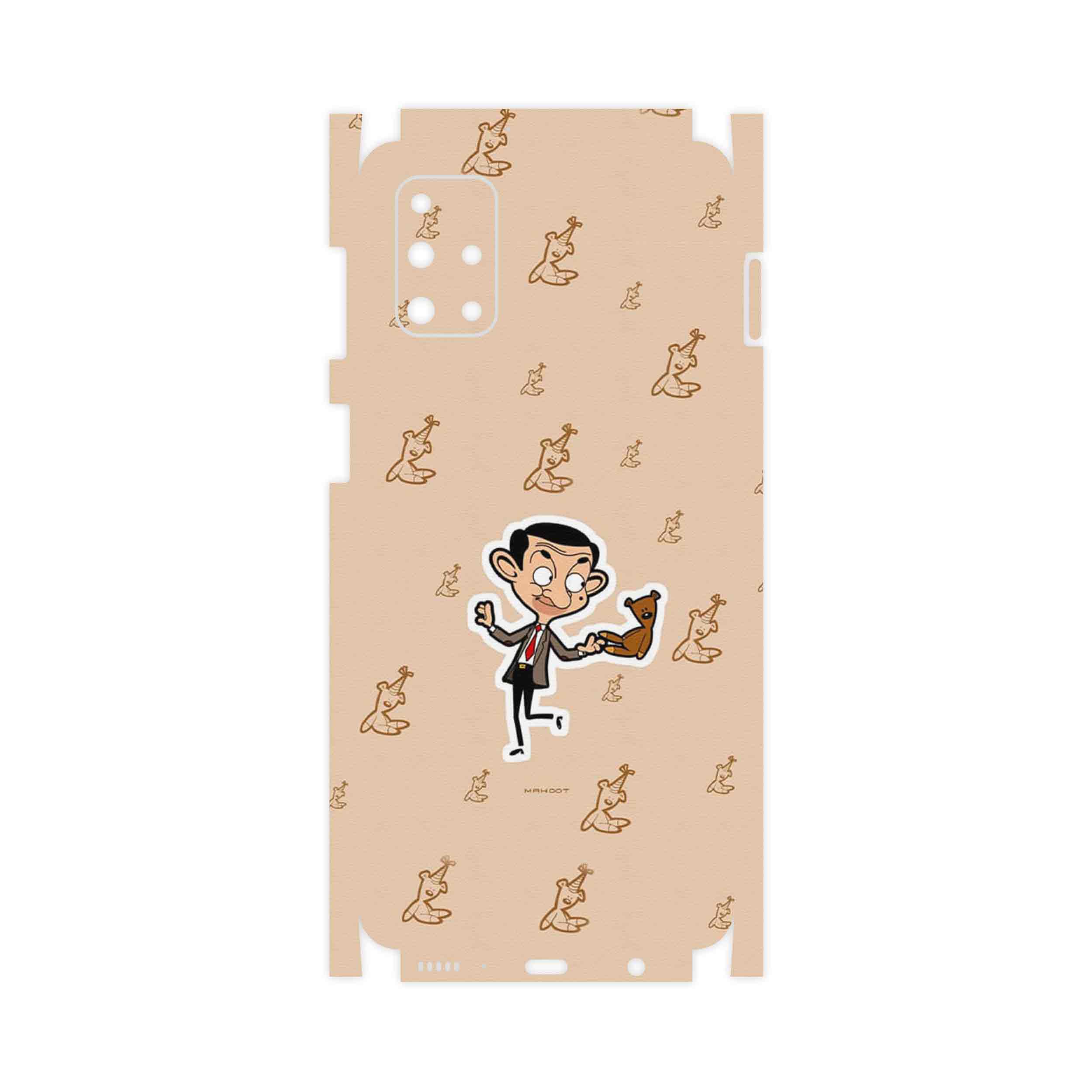 برچسب پوششی ماهوت مدل Mr.Bean-FullSkin مناسب برای گوشی موبایل سامسونگ Galaxy M31S