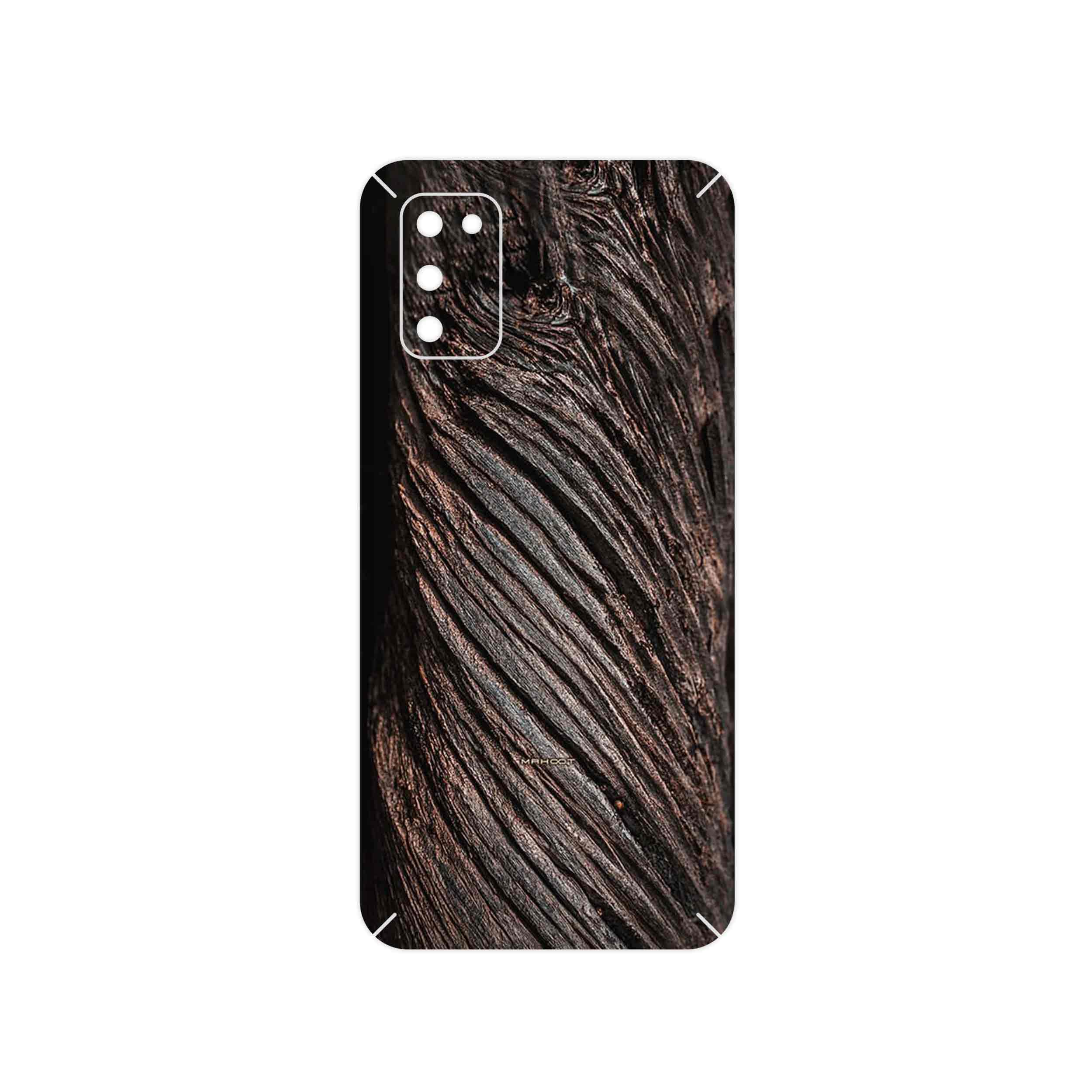 برچسب پوششی ماهوت مدل Wood Texture 9 مناسب برای گوشی موبایل سامسونگ Galaxy A52 5G