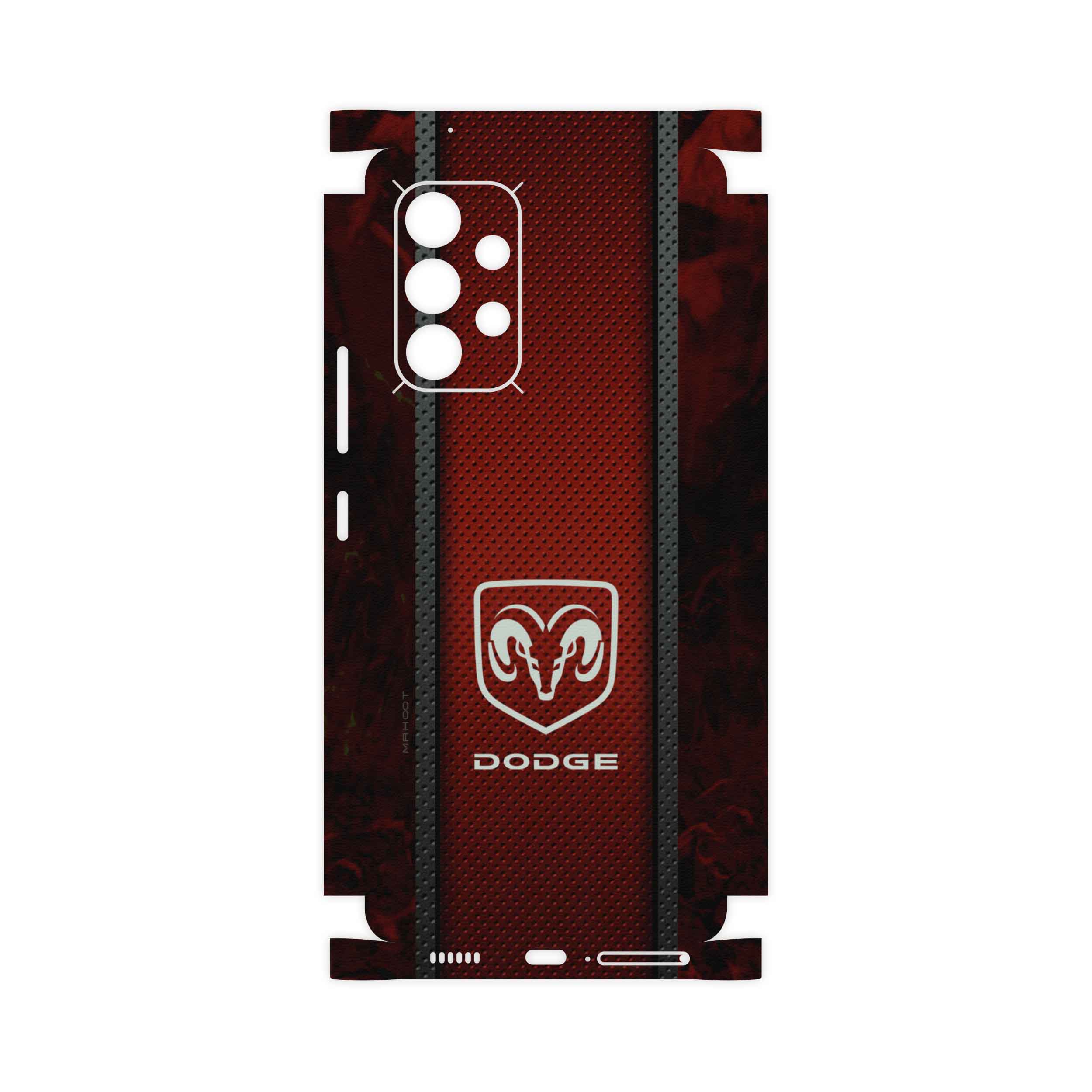 برچسب پوششی ماهوت مدل Dodge-FullSkin مناسب برای گوشی موبایل سامسونگ Galaxy A53 5G
