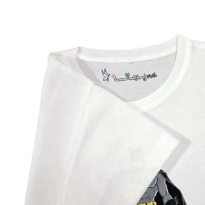 تی شرت بچگانه پرمانه طرح بتمن و جوکر کد pmt.386