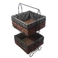 سبد سیب زمینی و پیاز مدل F2