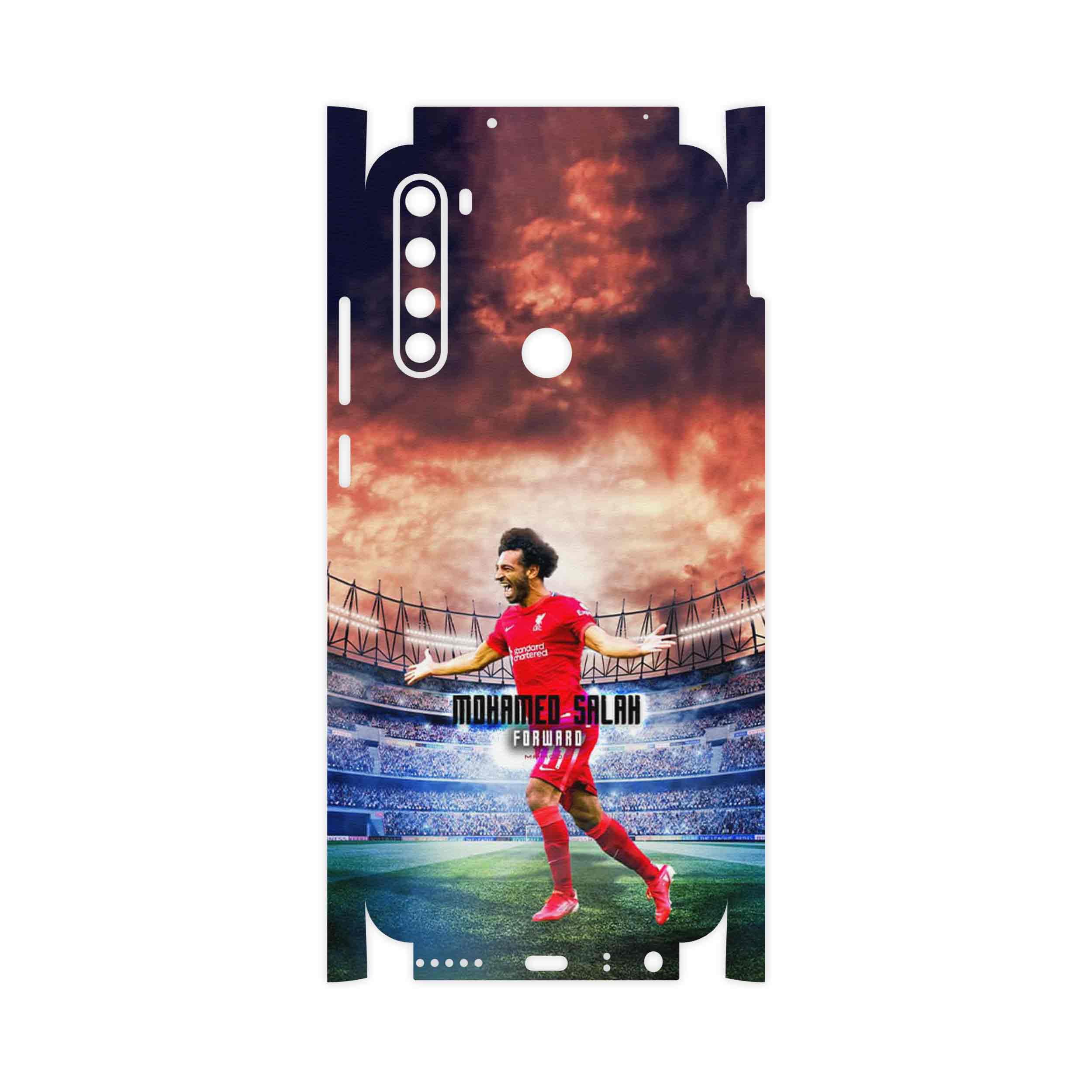 برچسب پوششی ماهوت مدل Mohammad Salah-FullSkin مناسب برای گوشی موبایل شیائومی Redmi Note 8T