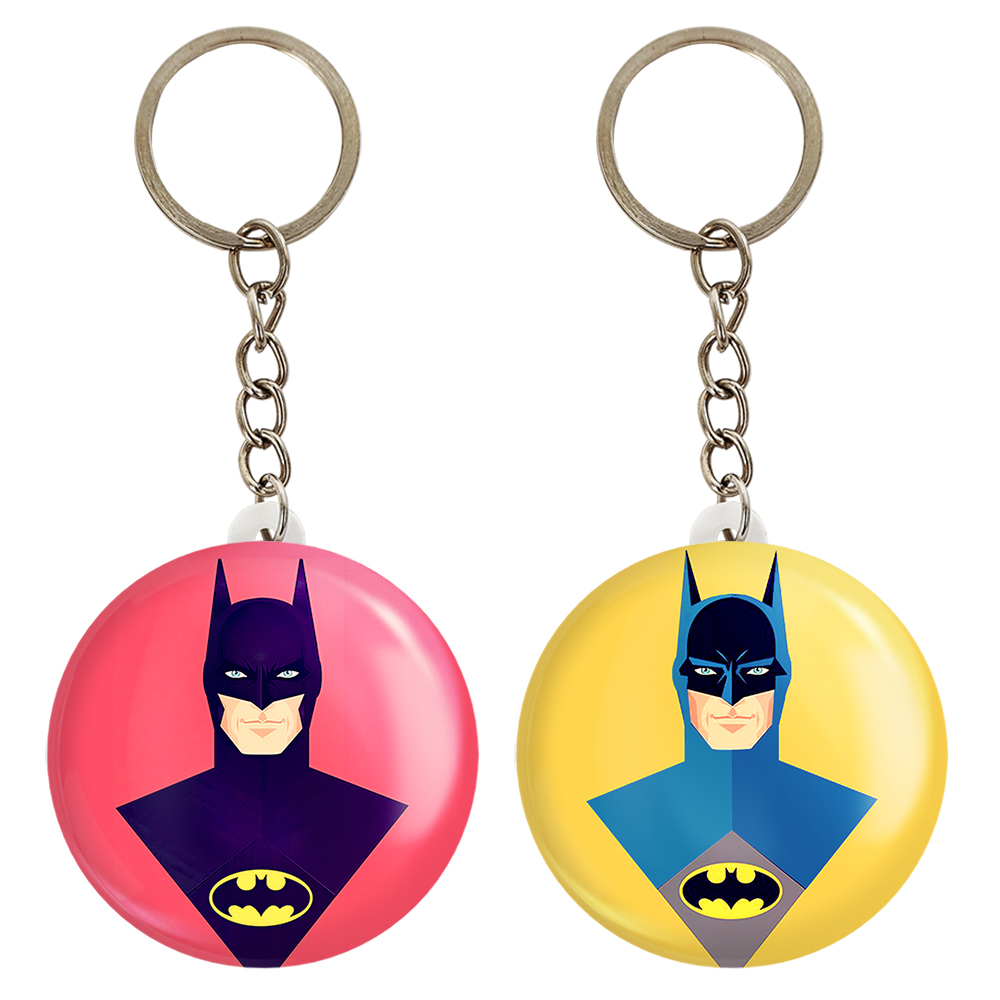 جاکلیدی خندالو مدل بتمن کد 1027510266 مجموعه 2 عددی