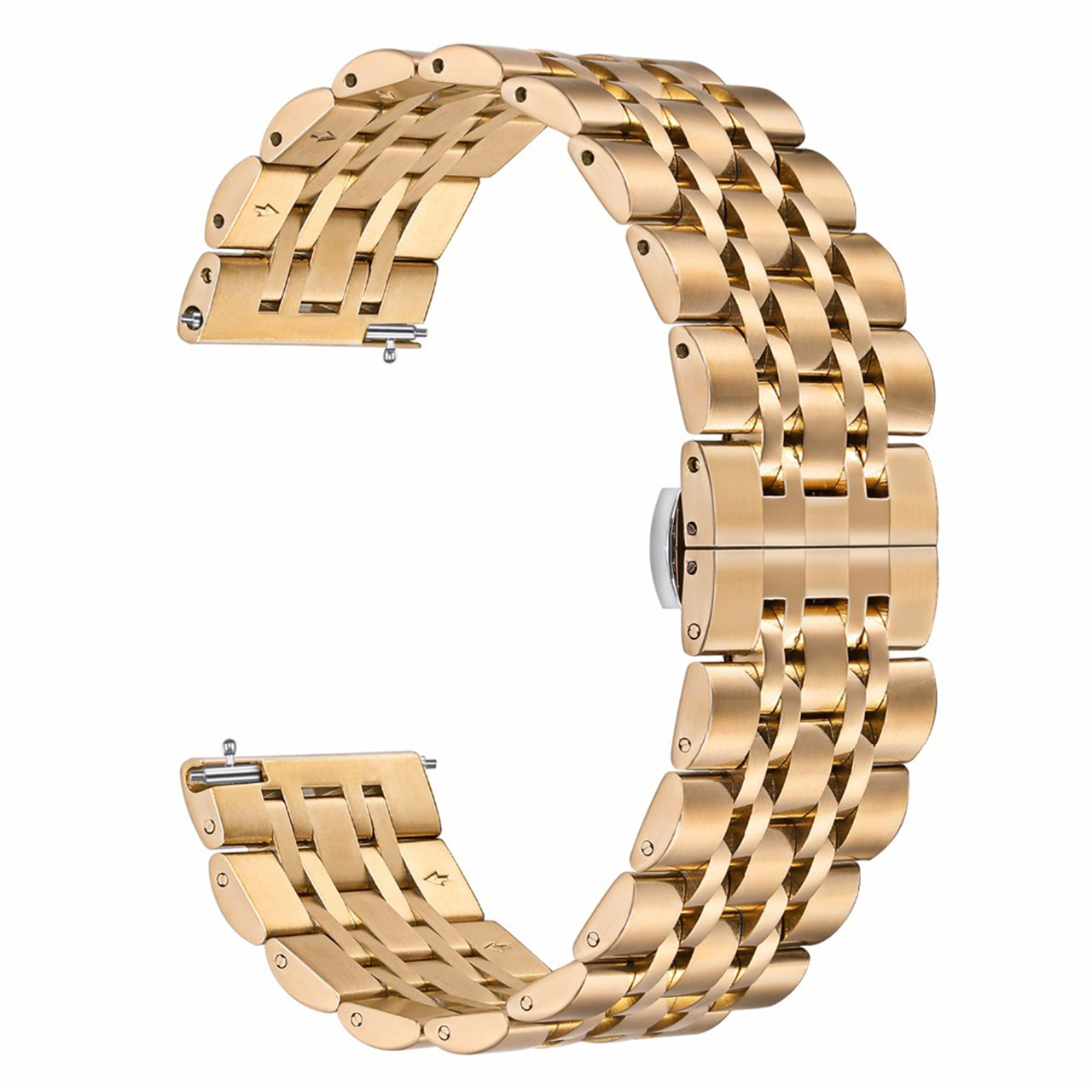 بند مدل LONGINES-G0022 مناسب برای ساعت هوشمند سامسونگ Galaxy Watch 46mm