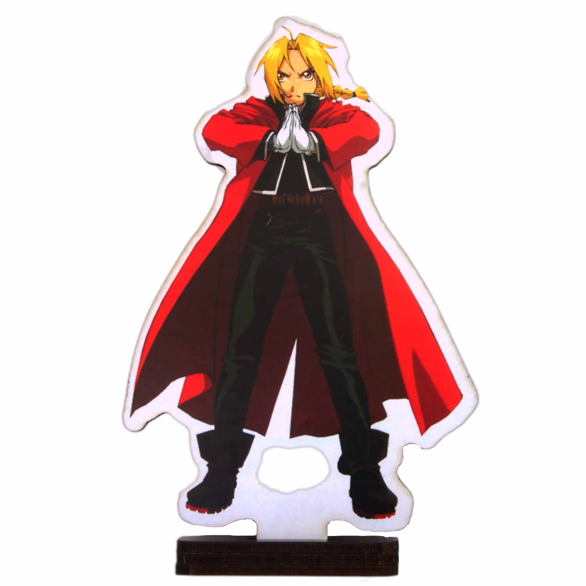 استند رومیزی تزیینی مدل انیمه طرح full metal alchemist EDWARD ELRIC