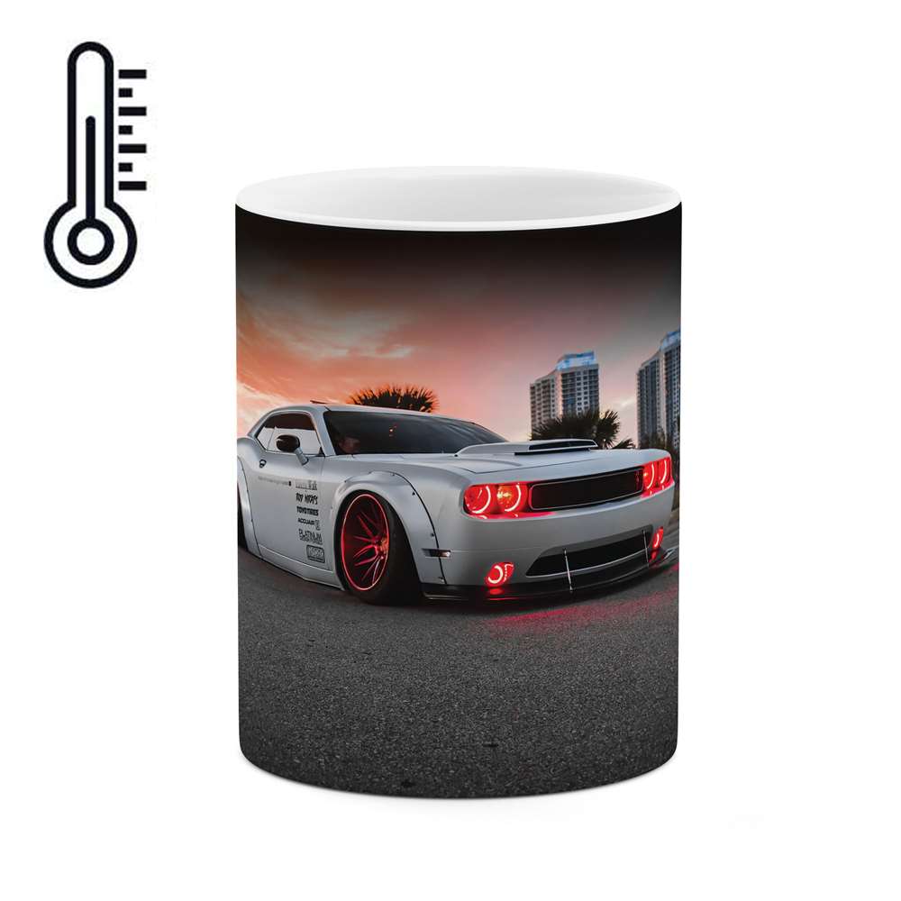 ماگ حرارتی طرح ماشین مدل mgph01936