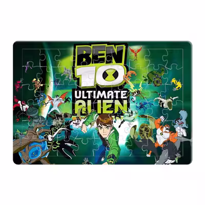 پازل 54 تکه طرح Ben 10 مدل P0047