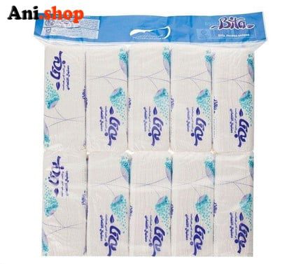 دستمال خانواده 10 عددی بی تا کد N1