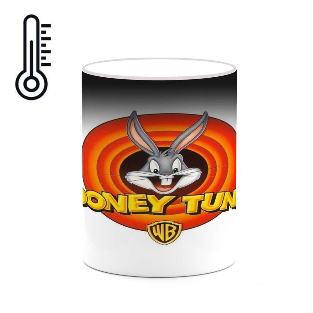 ماگ حرارتی کاکتی طرح کارتون Looney Tunes مدل mgh22721