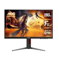 مانیتور گیمینگ ای او سی 24G4 سایز 23.8 اینچ