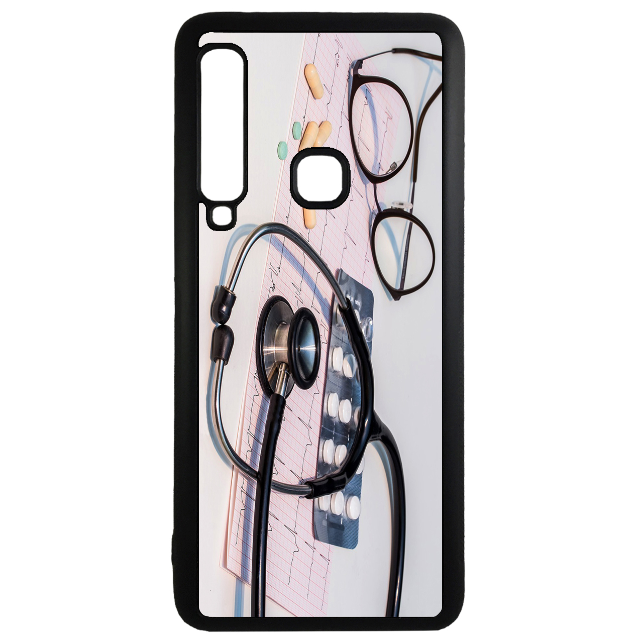 کاور طرح پزشکی کد 11050560 مناسب برای گوشی موبایل سامسونگ galaxy a9 2018