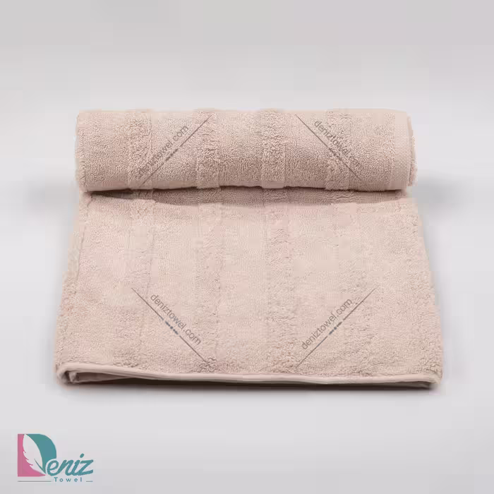 حوله استخری طرح سالوینو رنگ نسکافه ای روشن