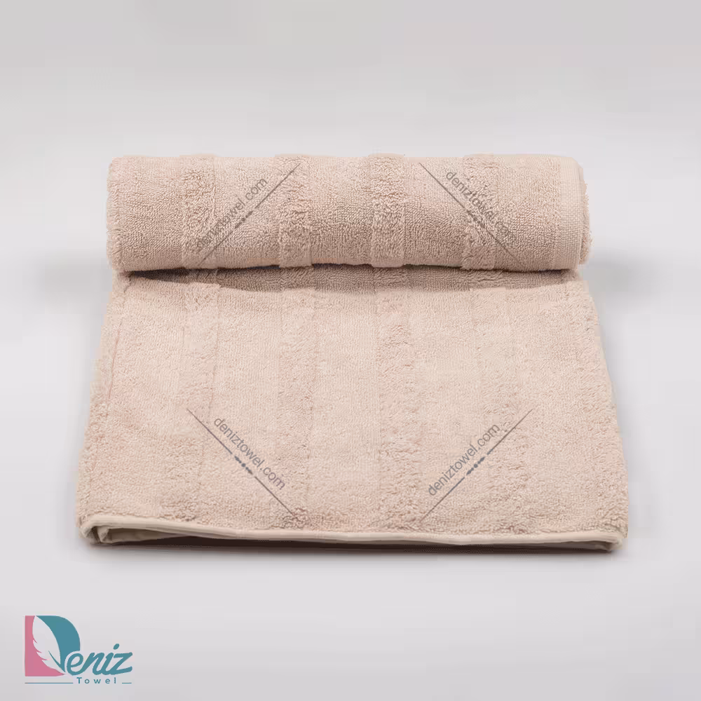 حوله استخری طرح سالوینو رنگ نسکافه ای روشن