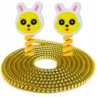 محافظ کابل رینیکا مدل Naughty Rabbit NF03 مجموعه 3 عددی