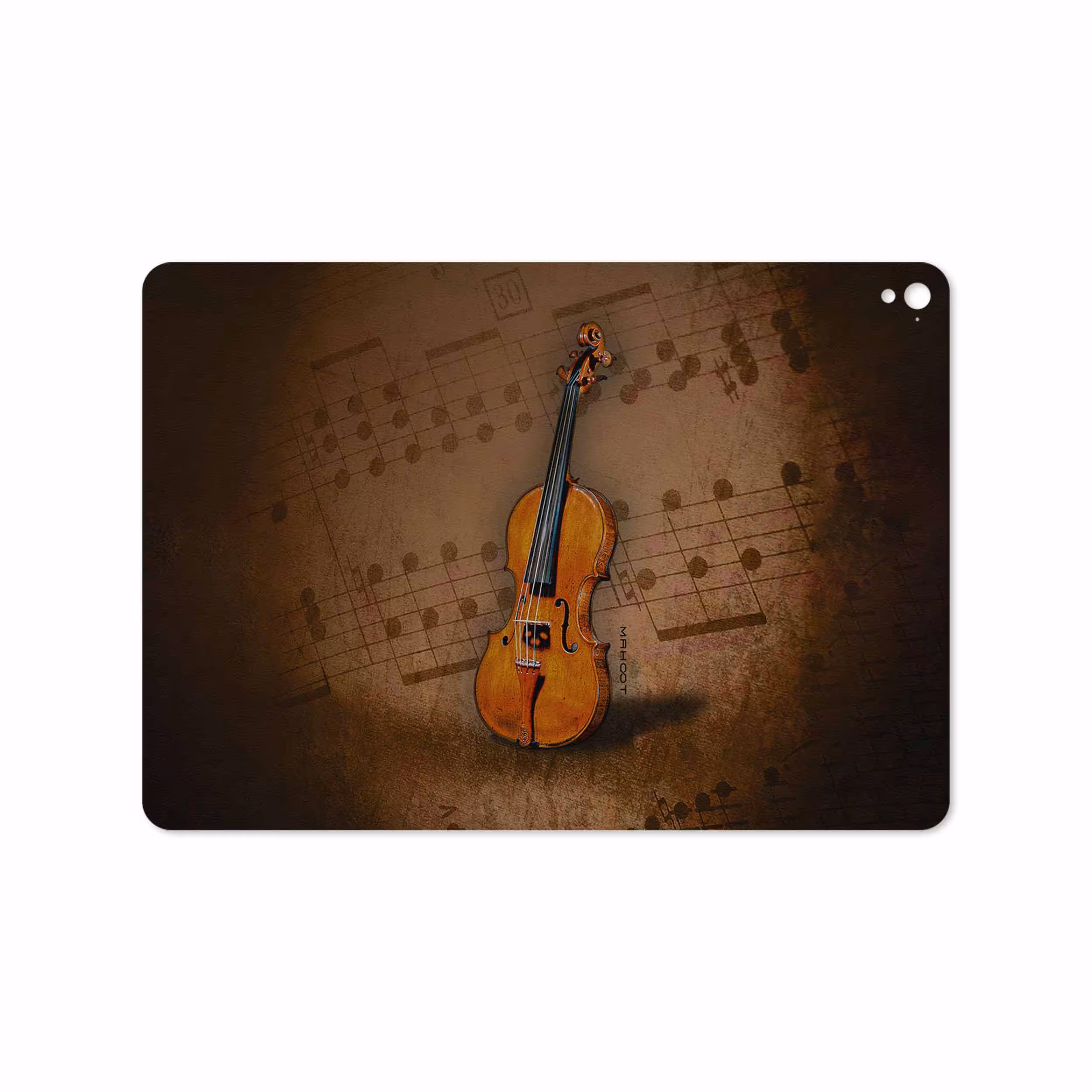 برچسب پوششی ماهوت مدل Violin-Instrument مناسب برای تبلت اپل iPad Pro 9.7 2016 A1673