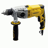 دریل گیربکسی چکشی 13 میلیمتر 1050 وات کنزاکس مدل KID-1105