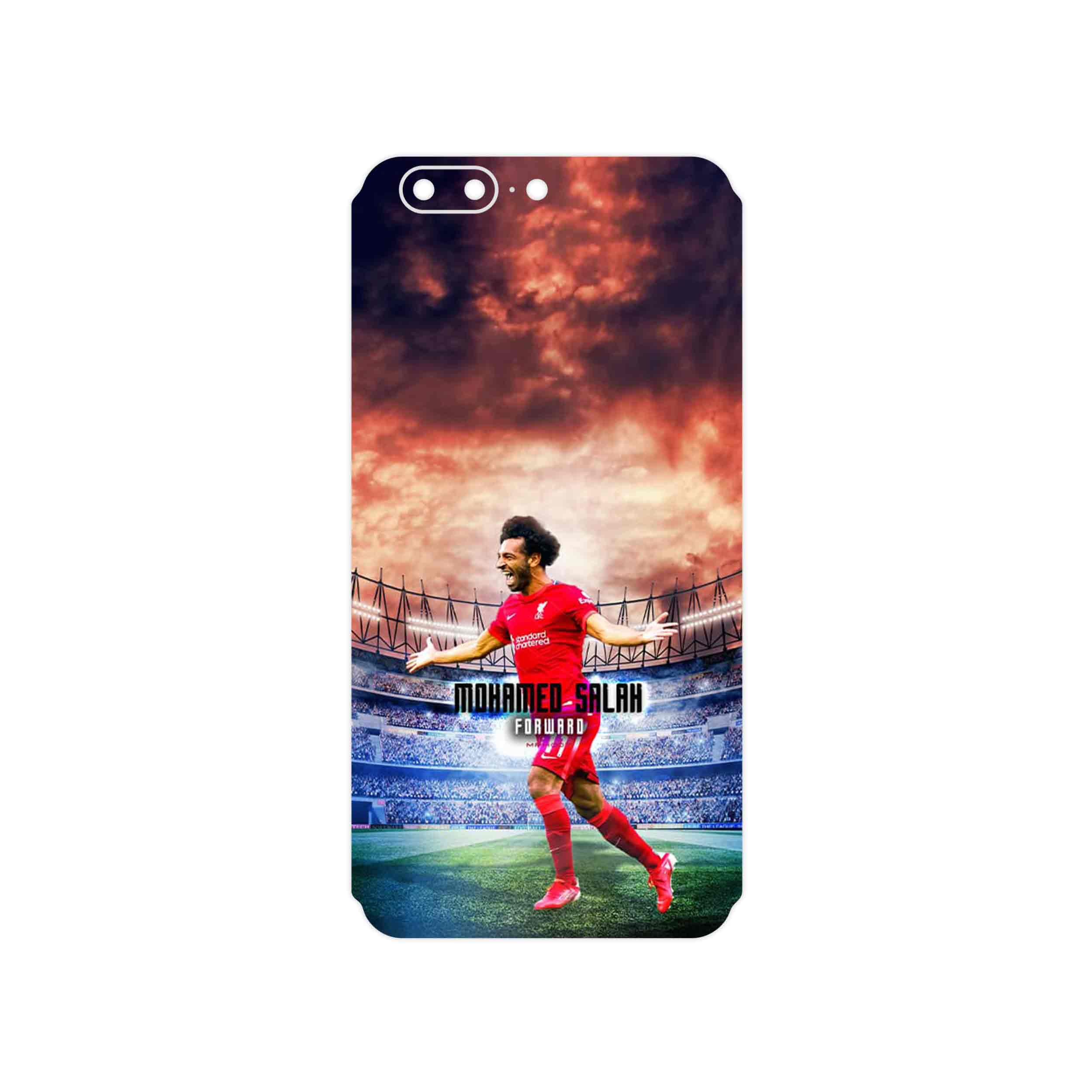 برچسب پوششی ماهوت مدل Mohammad Salah مناسب برای گوشی موبایل وان پلاس 5