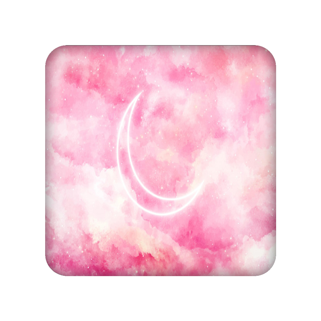 زیر لیوانی مدل ماه کد 1843