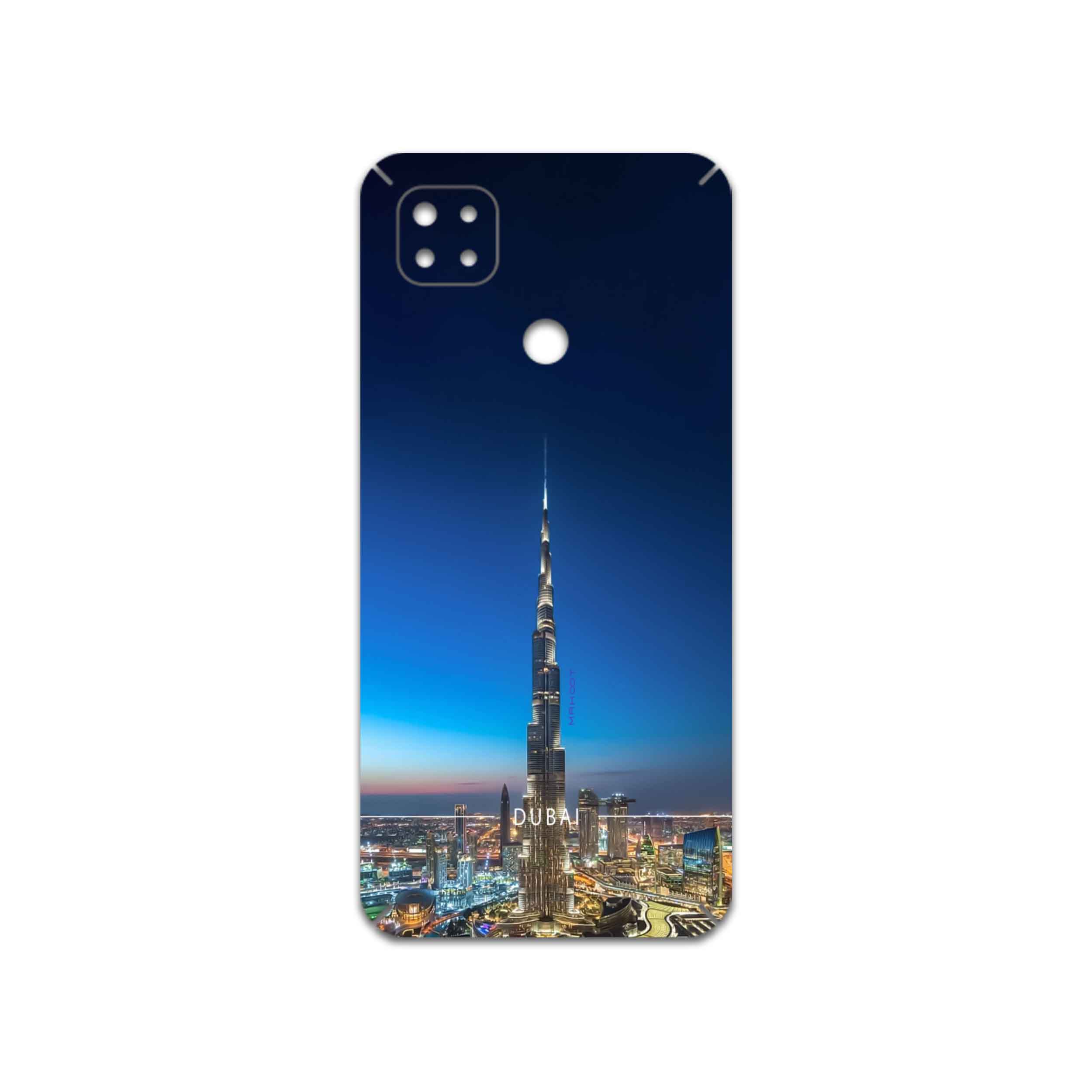 برچسب پوششی ماهوت مدل Dubai-City مناسب برای گوشی موبایل شیائومی Redmi 9 Activ