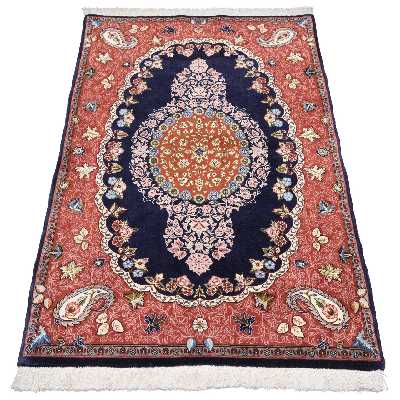 فرش دستباف ذرع و نیم سی پرشیا کد 174396