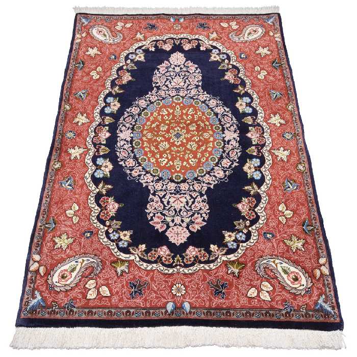 فرش دستباف ذرع و نیم سی پرشیا کد 174396