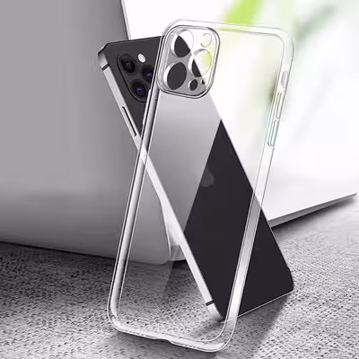 کاور مدل ژله ای مناسب برای گوشی موبایل اپل IPHONE 12 PRO