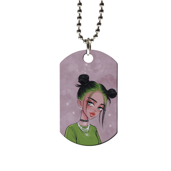 گردنبند طرح بیلی آیلیش مدل pk36