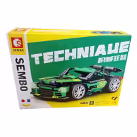 ساختنی سیمبوبلاک مدل Technioue کد 7014
