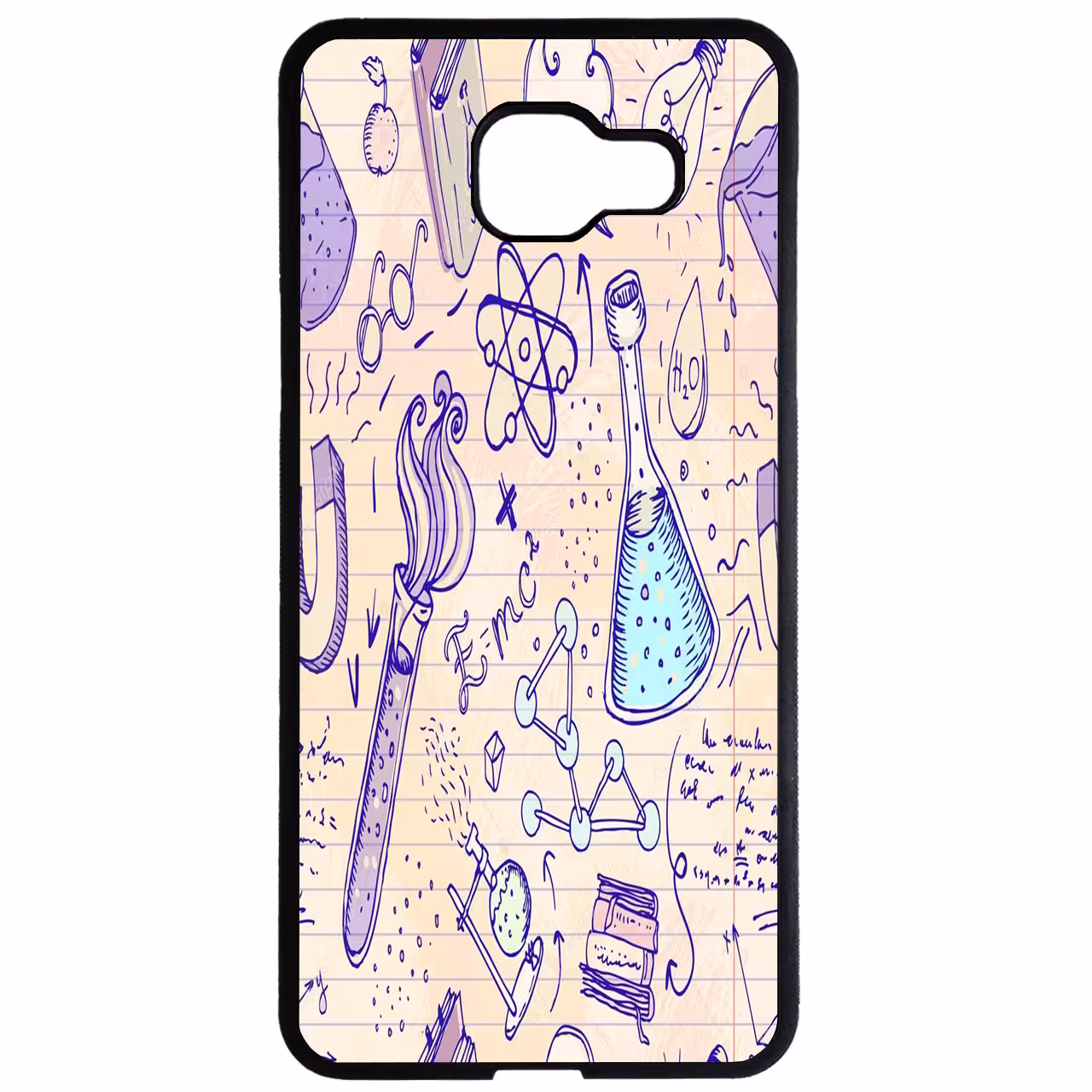 کاور طرح شیمی کد 1105408923 مناسب برای گوشی موبایل سامسونگ galaxy a5 2016