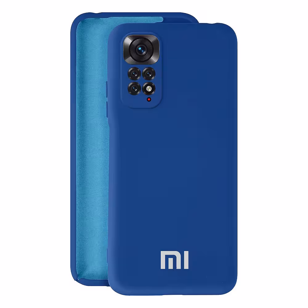 کاور مدل سیلیکونی کد 0250 مناسب برای گوشی موبایل شیائومی Redmi Note 11 / Note 11 4G / Note 11s