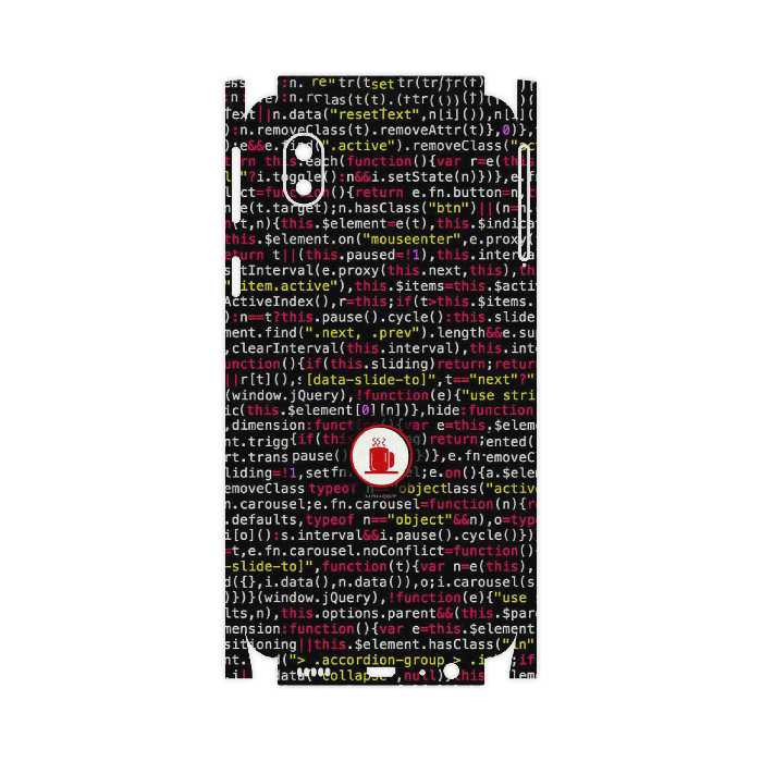 برچسب پوششی ماهوت مدل Programming 1-FullSkin مناسب برای گوشی موبایل سامسونگ Galaxy A01 Core