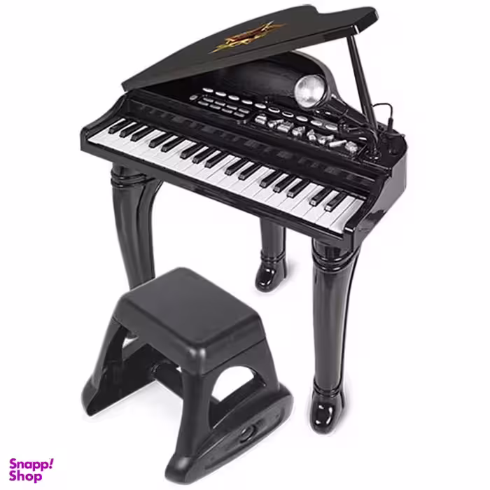 پیانو پایه دار وین فان کد black02045 رنگ مشکی