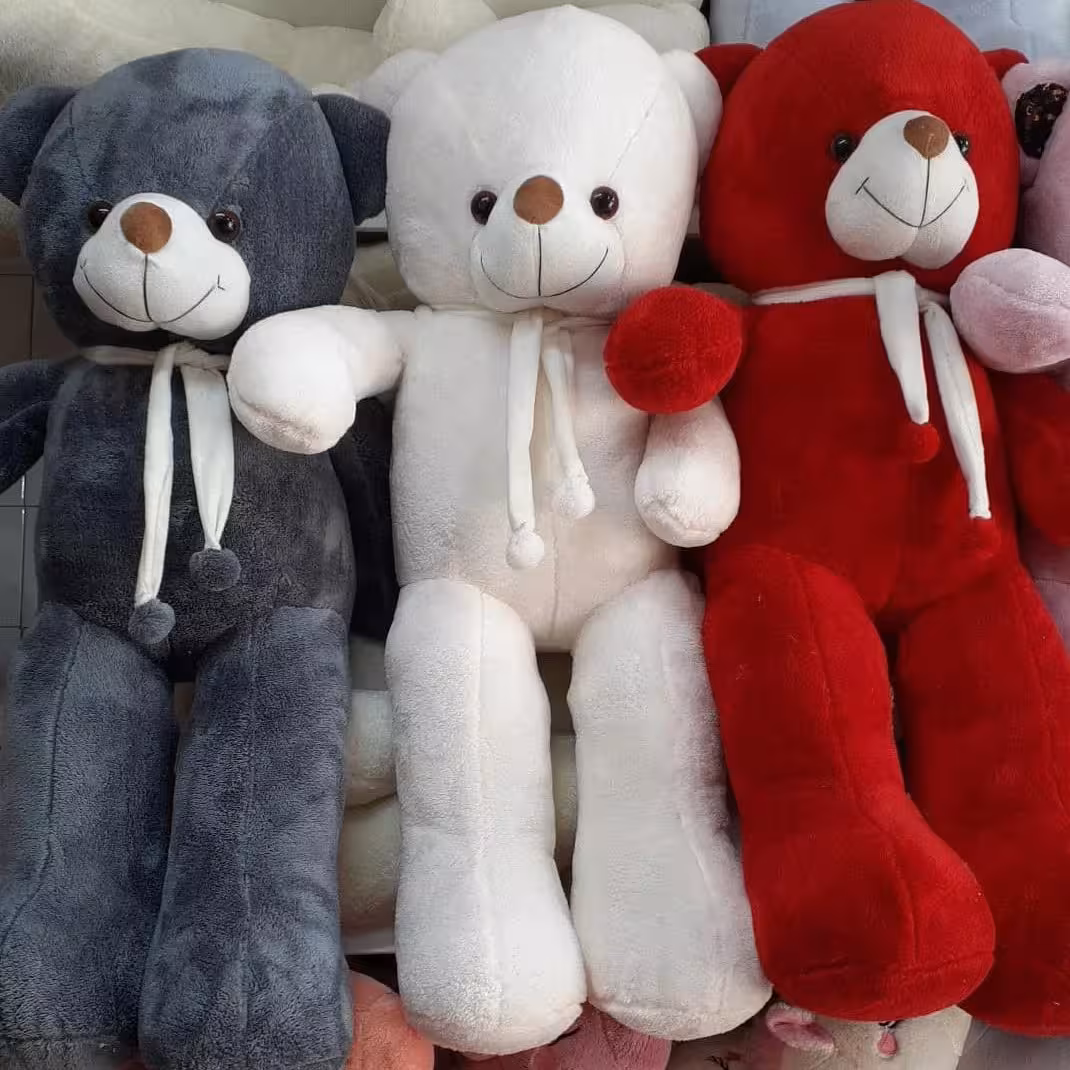 عروسک خرس یک متری